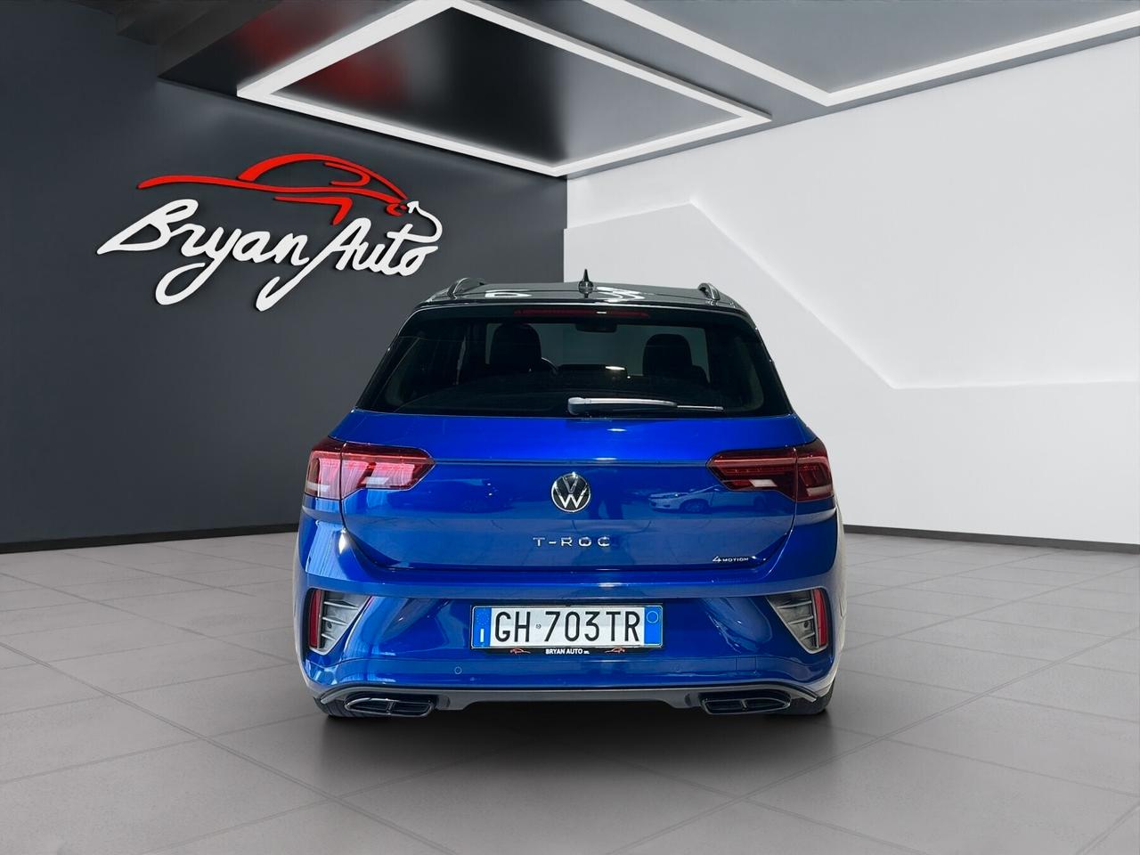 Volkswagen T-Roc 2.0 TDI SCR 150 CV DSG 4MOTION R-Line
