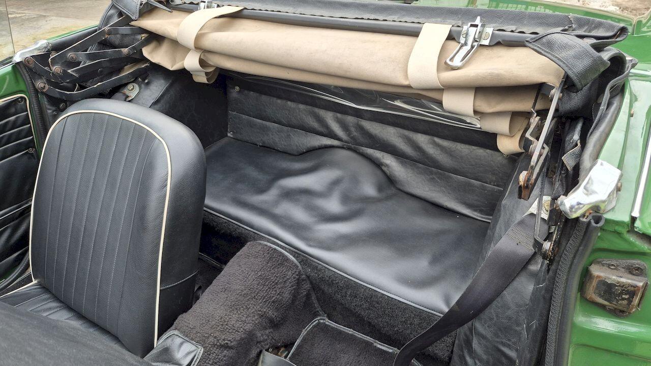 Triumph TR4A IRS – 1966