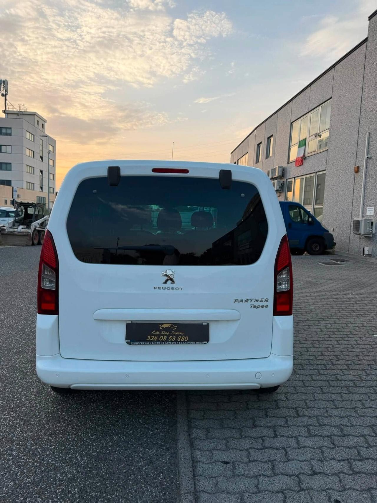 Peugeot Partner Tepee BlueHDi 100 ETG6 S&S Active