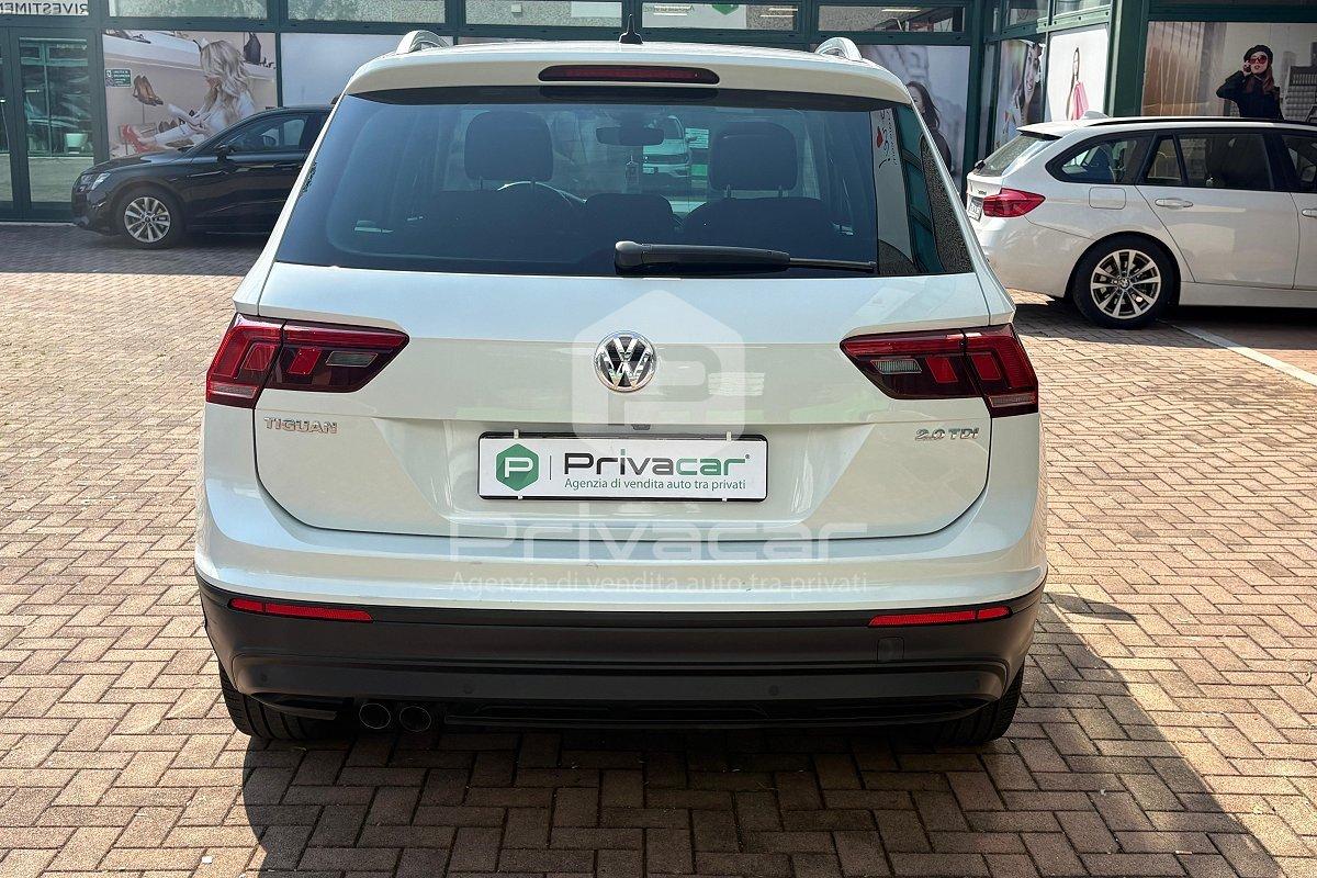 VOLKSWAGEN Tiguan 2.0 TDI SCR DSG Advanced BlueMotion Technology