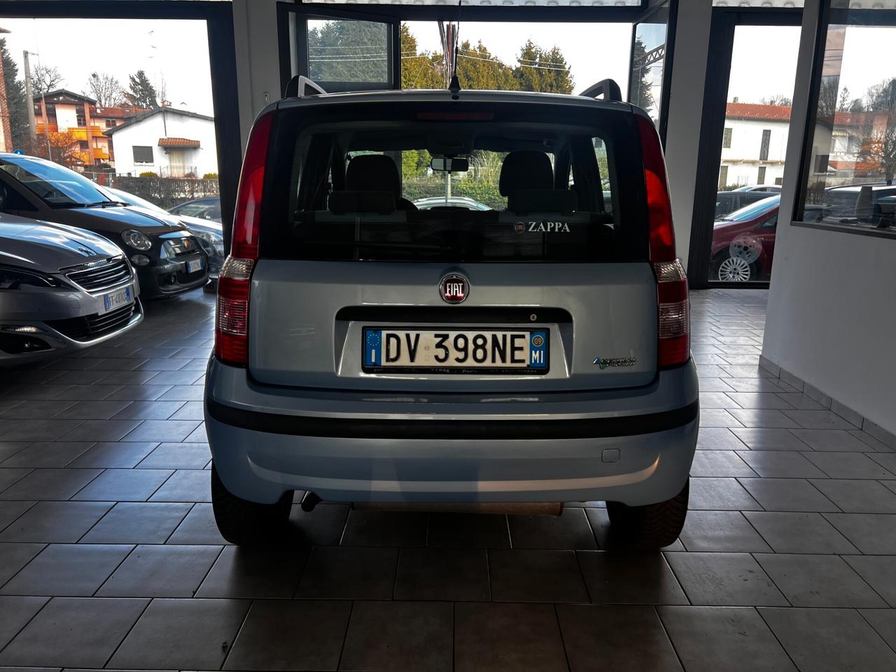 Fiat Panda 1.2 Climbing Natural Power