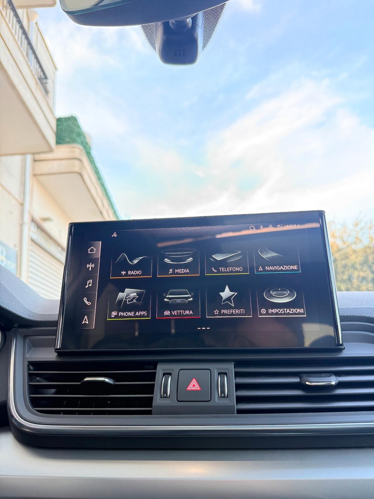 Audi Q5 SPB TDI MHEV (DIESEL/ELETTRICA) CON TETTO APRIBILE,TELECAMERA360,VIRTUAL COCKPIT,APPLE CARPLAY
