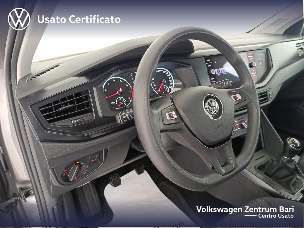 Volkswagen Polo 5p 1.0 tgi trendline 90cv my19