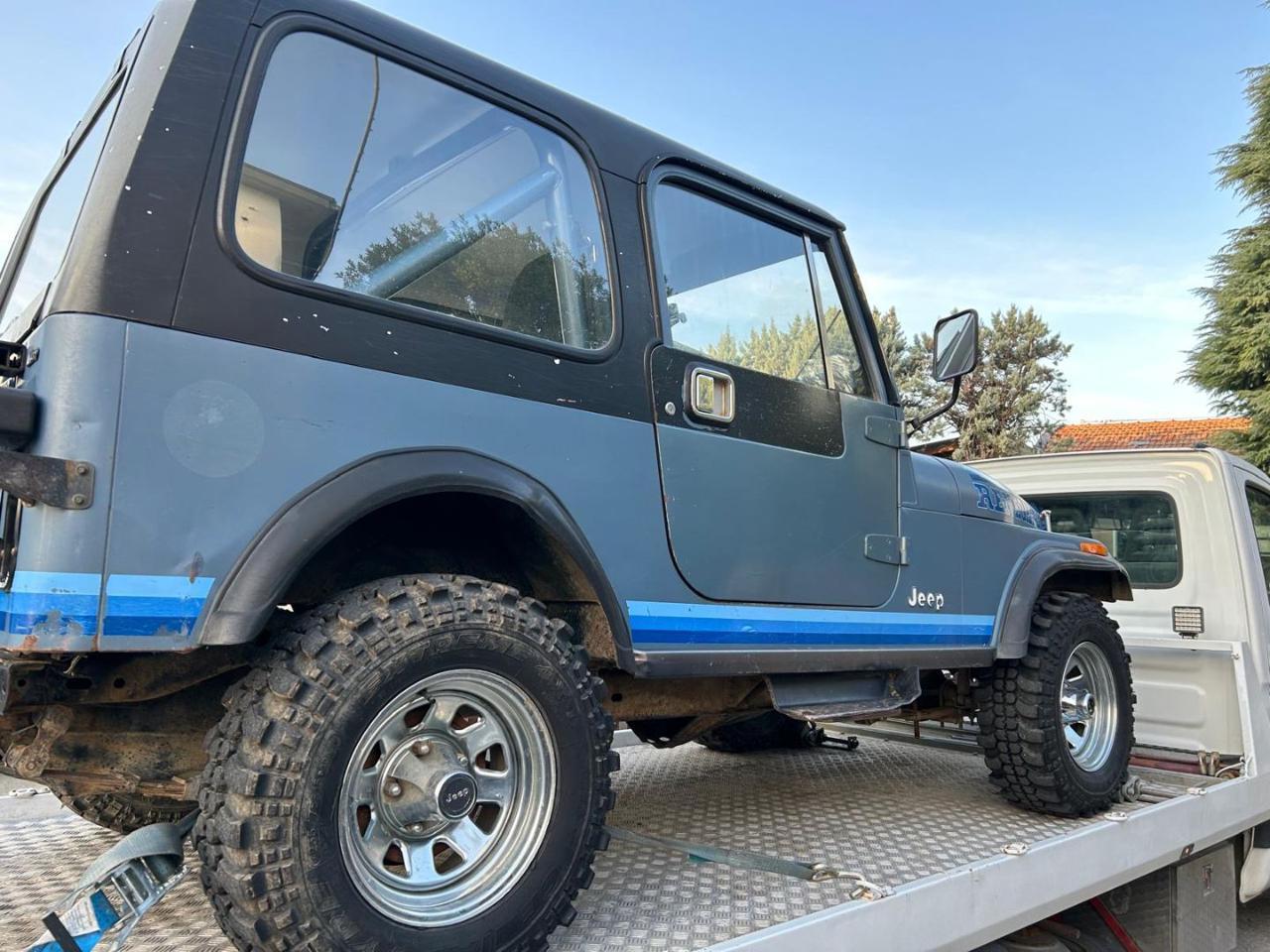 JEEP CJ-7 CJ 7 6C 4