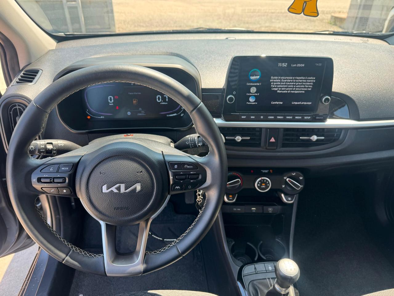 KIA PICANTO 1.0 GPL/BENZINA 2024 MANUALE 28 MILA KM