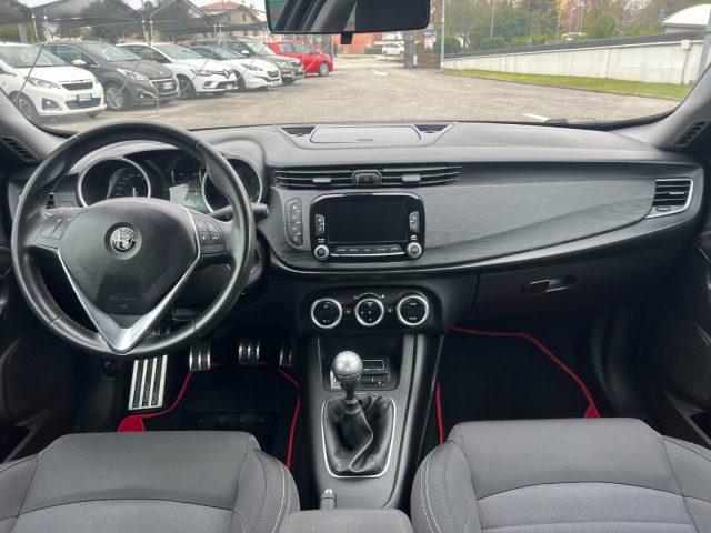 ALFA ROMEO Giulietta 1.6 JTDm 120 CV Super KM. TAGLIANDATI