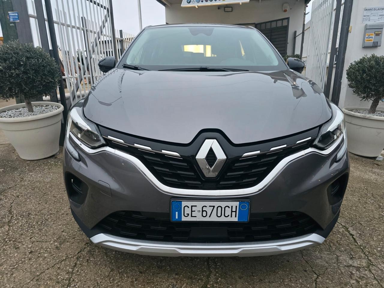 Renault Captur Blue dCi 115 CV EDC Initiale Paris