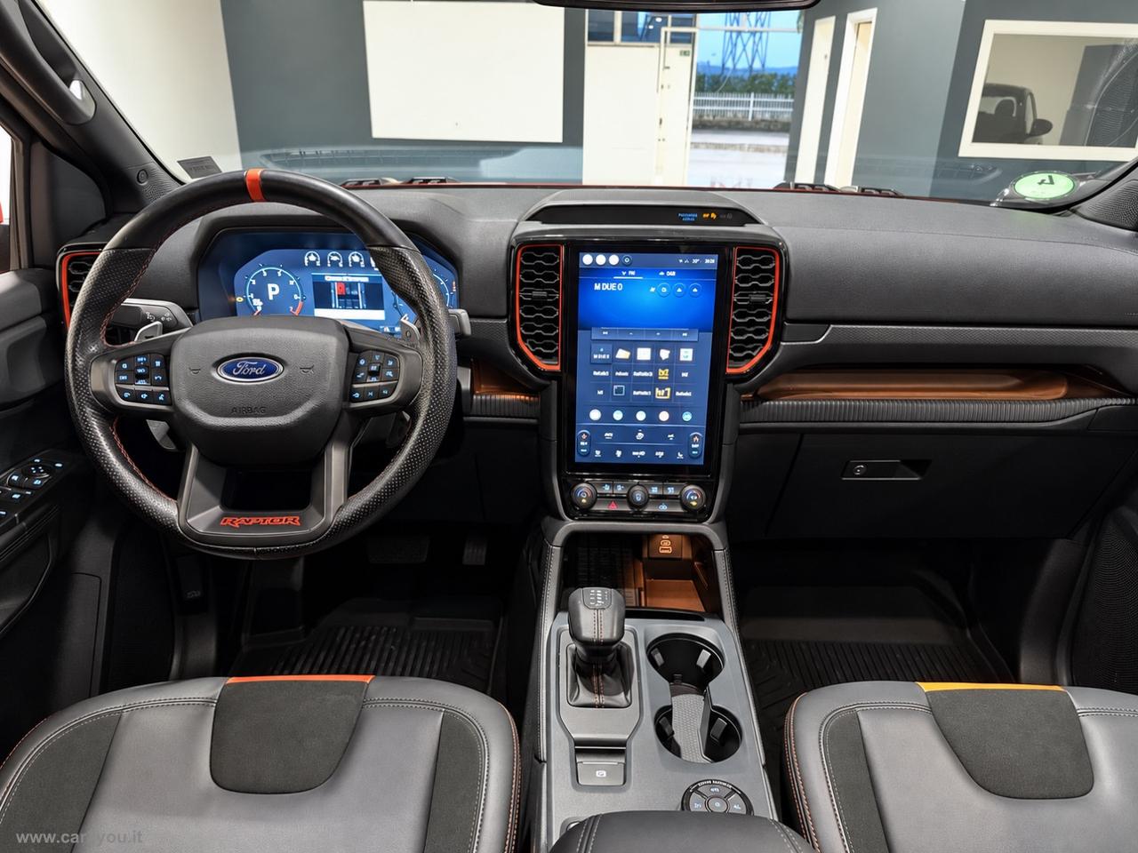 FORD Ranger Raptor 3.0 Ecoboost V6 4WD FORD Performance