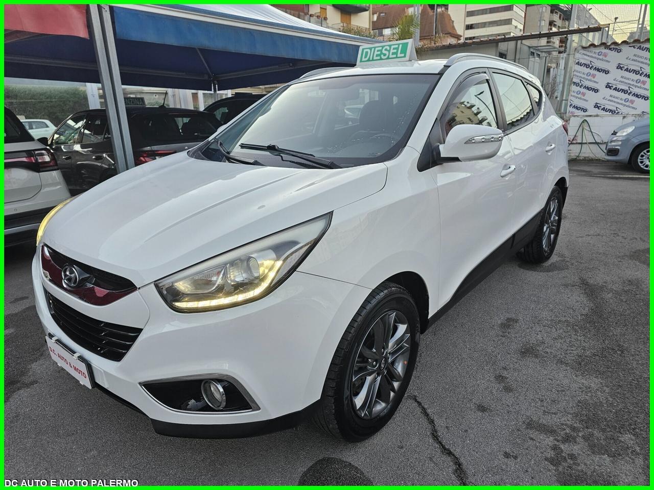 Hyundai iX35 1.7 Diesel 2WD Xpossible.115CV..2014