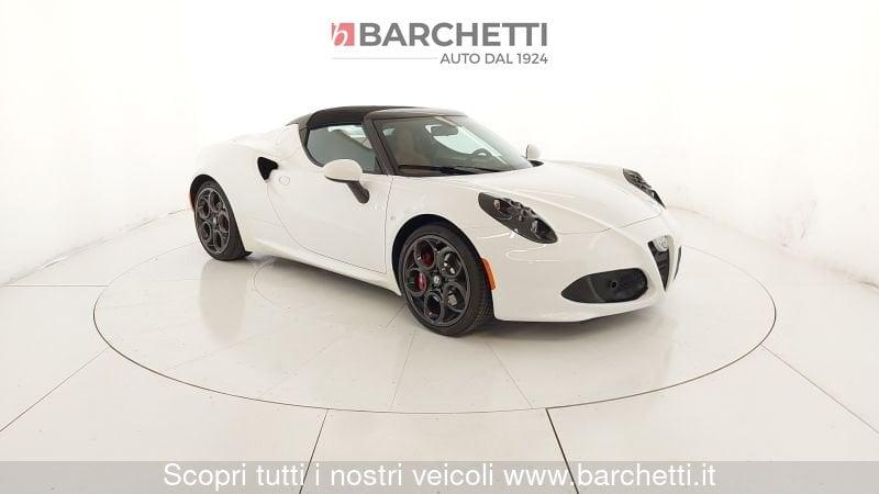 Alfa Romeo 4C 1750 TBI SPIDER