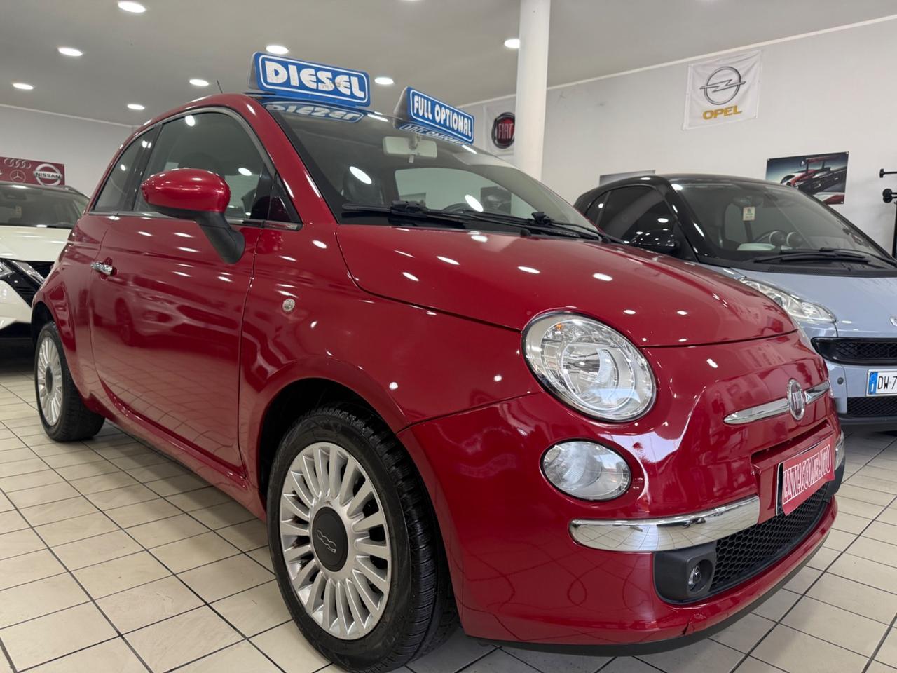 Fiat 500 1.3 full optional tetto nuova