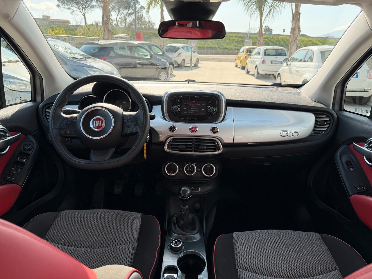 FIAT 500X ANNO 2015 1.6 DIESEL 120 CV