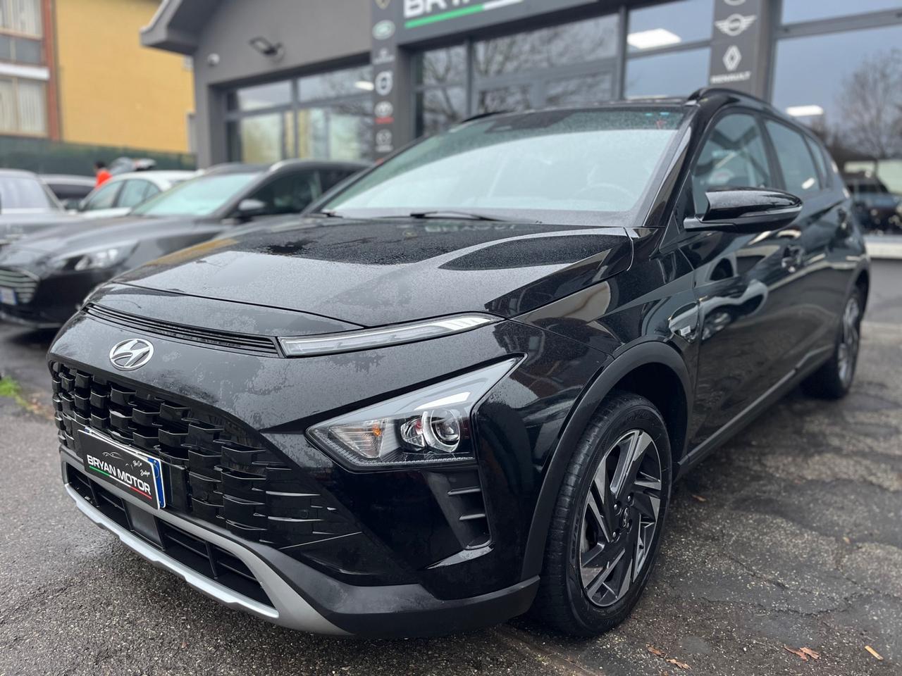 Hyundai Bayon 1.0 T-GDI Hybrid 48V iMT XLine