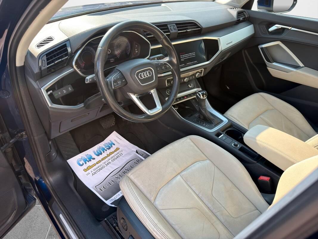 Audi Q3 35 2.0 tdi Business Advanced quattro s-tronic