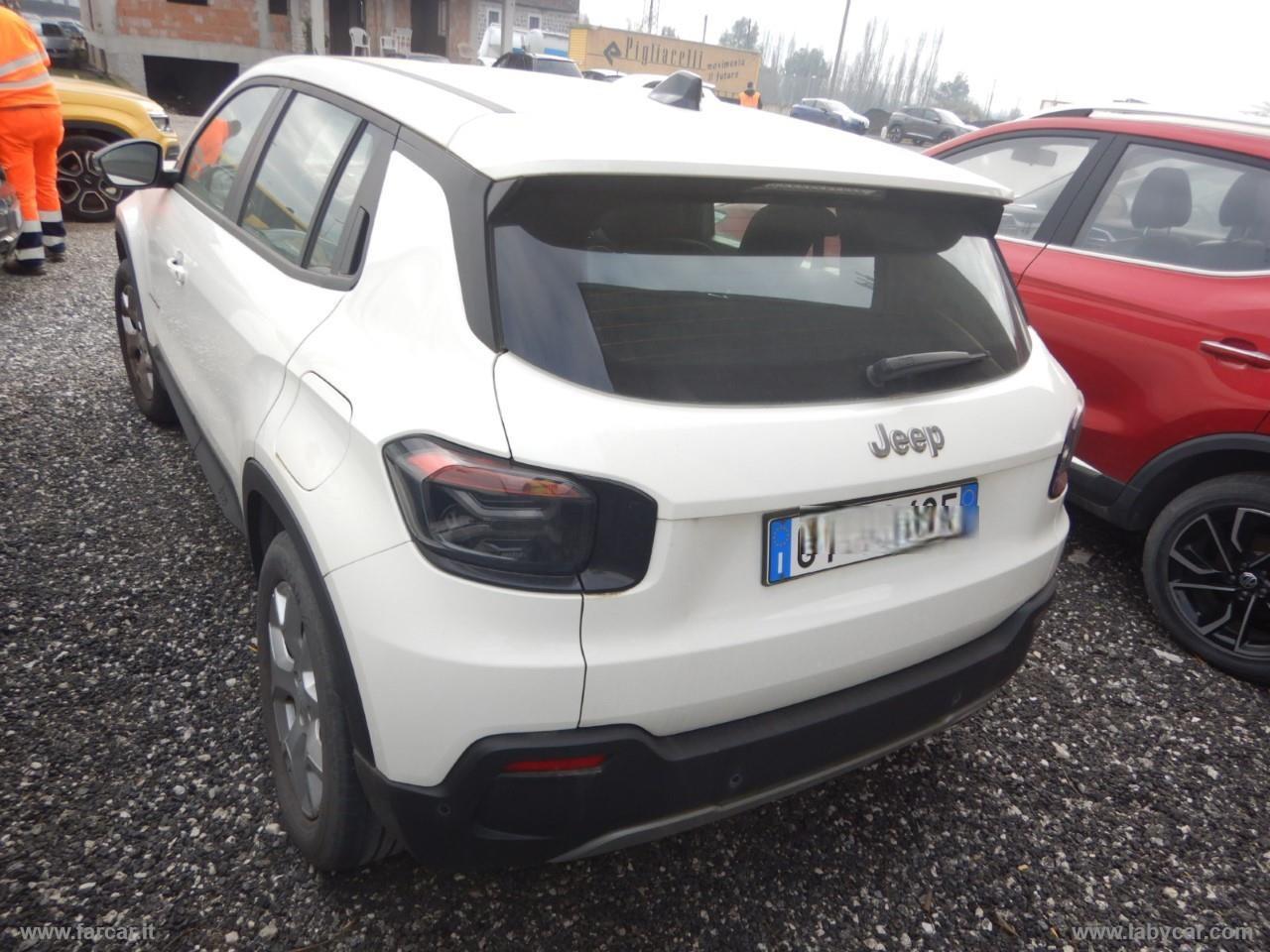 JEEP JEEP AVENGER ICE MY24 ALTITUDE 1.2 100CV