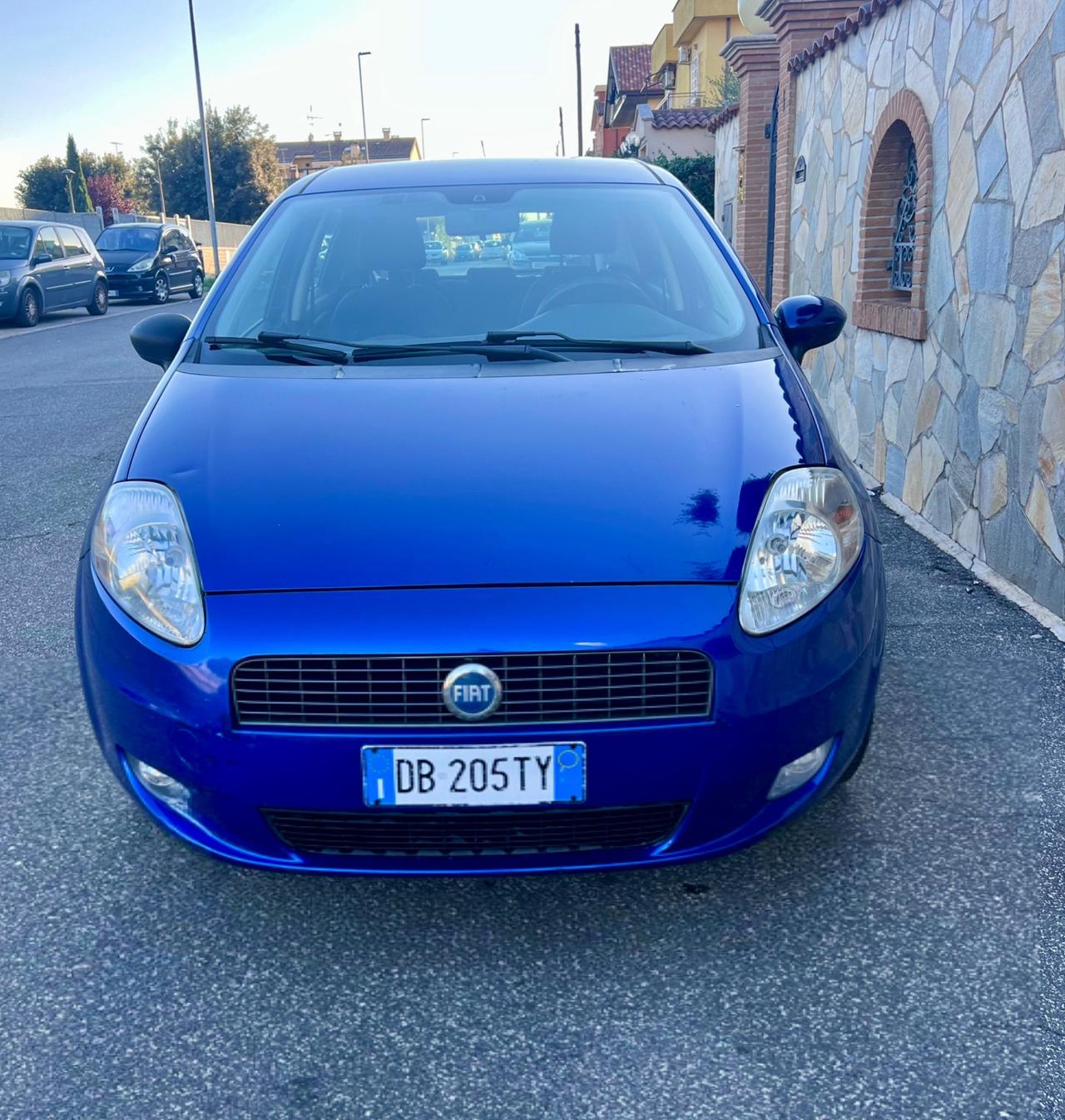 Fiat Grande Punto 1.4. GPL-benzina 5 porte