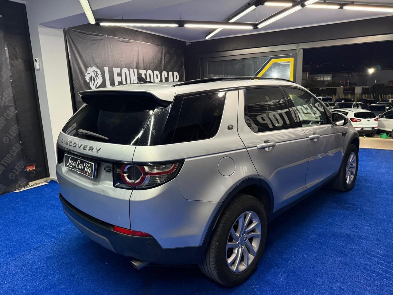 Land Rover Discovery Sport 7 posti tetto in vetro full
