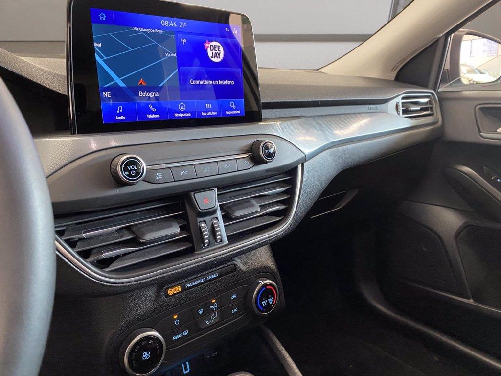 FORD Focus Active 1.0 ecoboost s&s 125cv del 2020