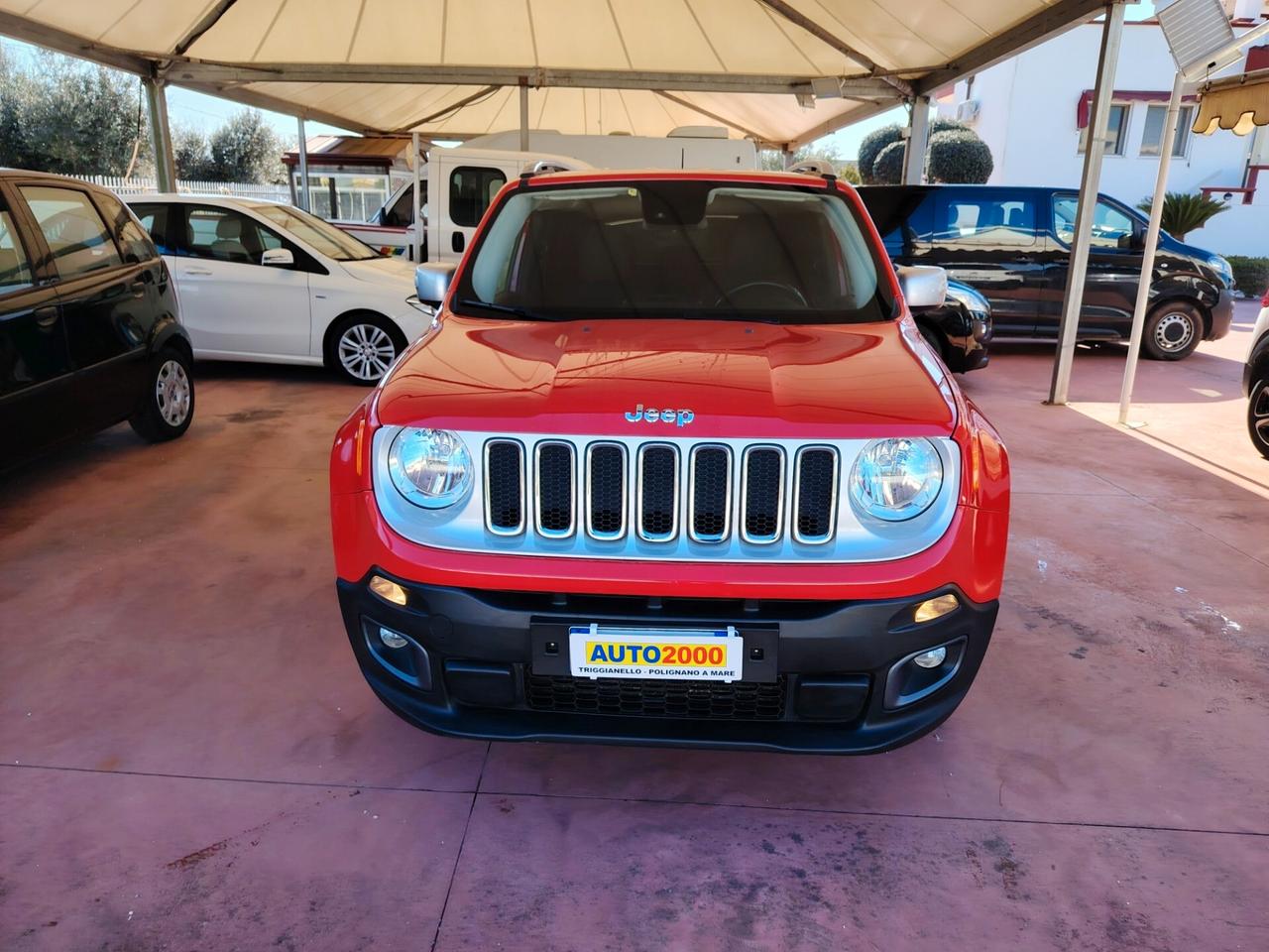 Jeep Renegade 1.6 Mjt 120 CV Limited