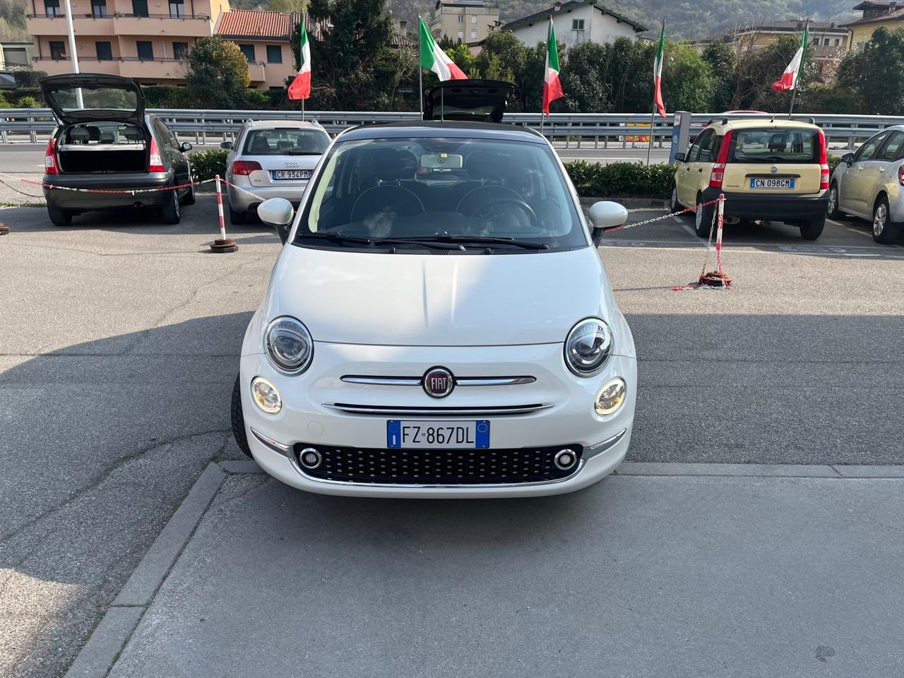 FIAT 500 - NEOPATENTATI