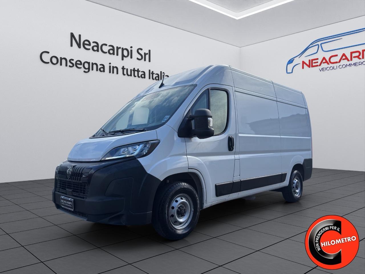 Peugeot Boxer 2.2 BHDi 140C-CRUISE(PM-TM-L2H2)SENSORI-TELECAMERA