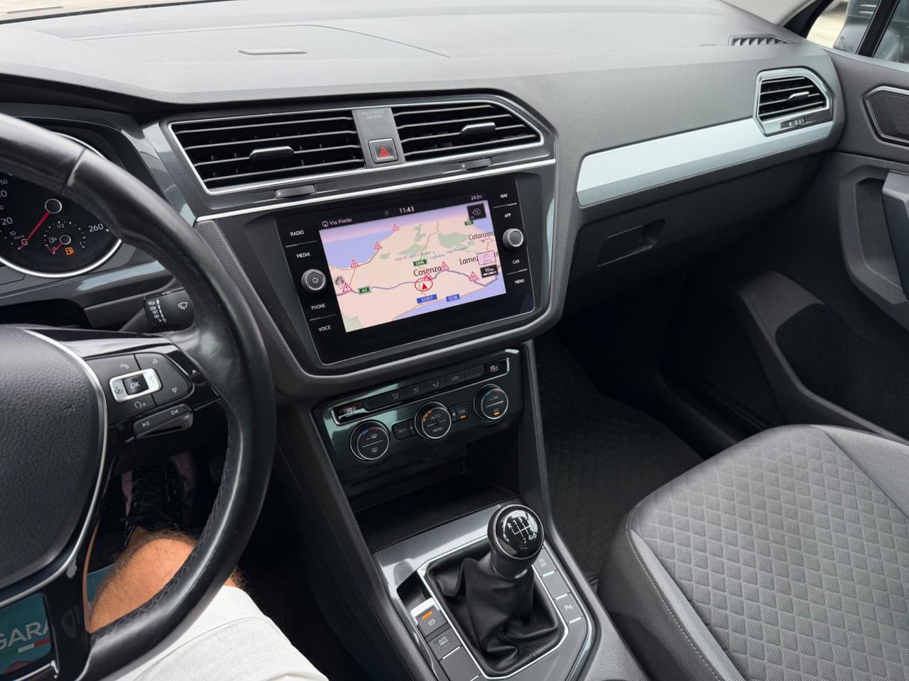 Volkswagen Tiguan 1.6 TDI SCR Business BlueMotion Technology