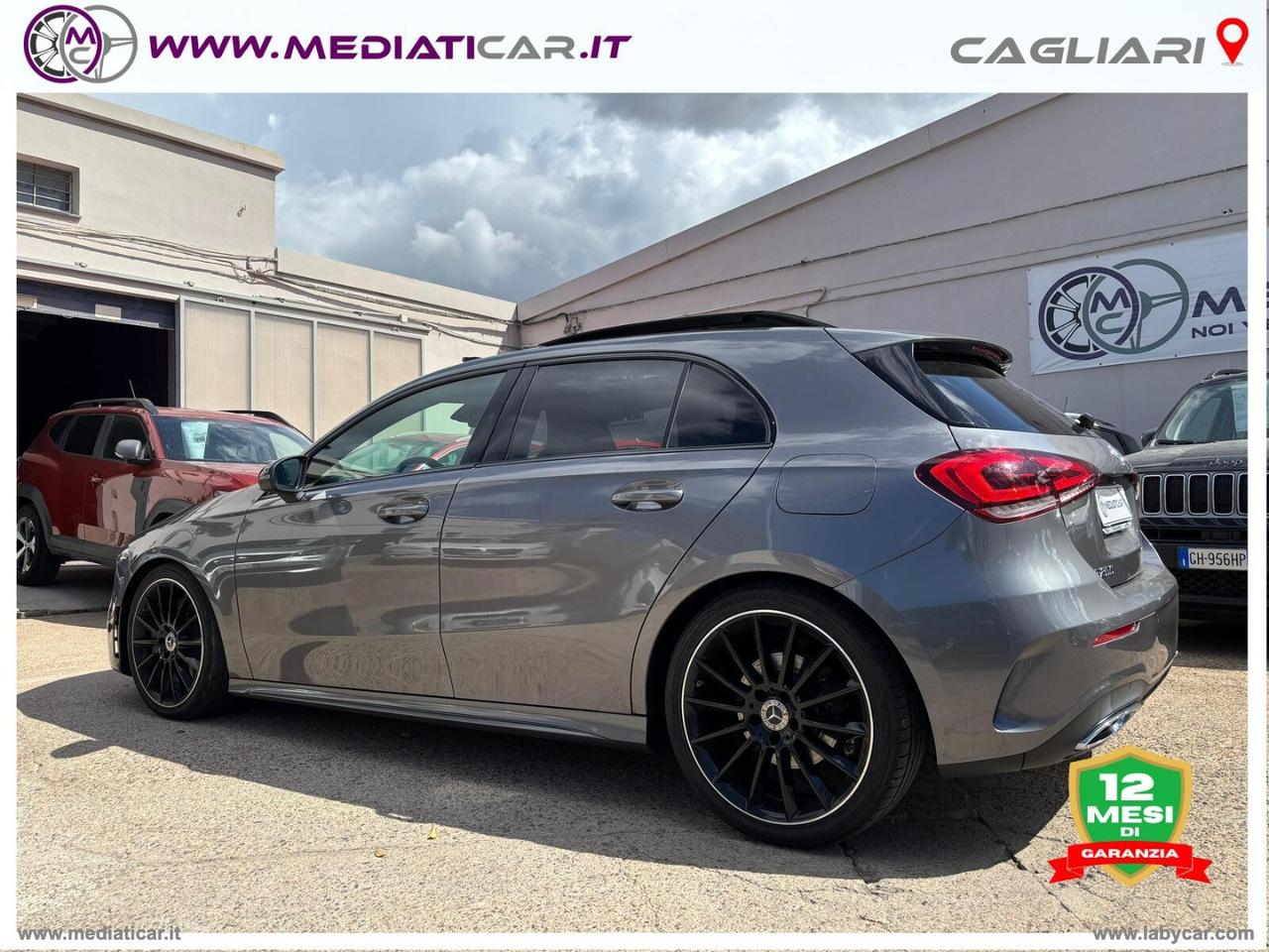 MERCEDES-BENZ A 250 Automatic Premium