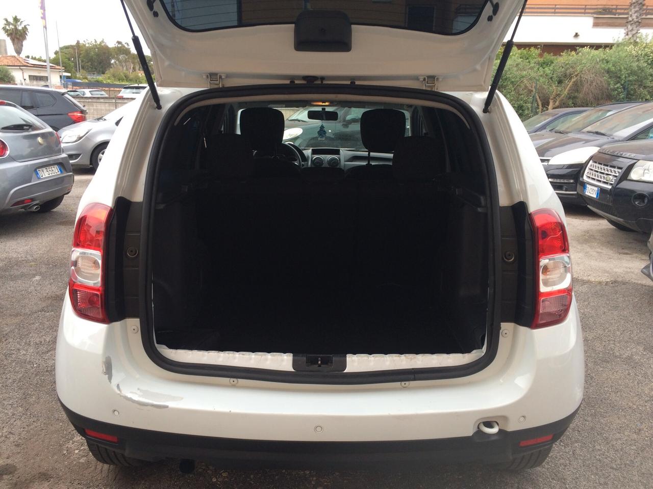2017 Dacia Duster 1.5 dCi 110CV 4x2 tagliandata con cinta distribuzione eseguita a km 171000!