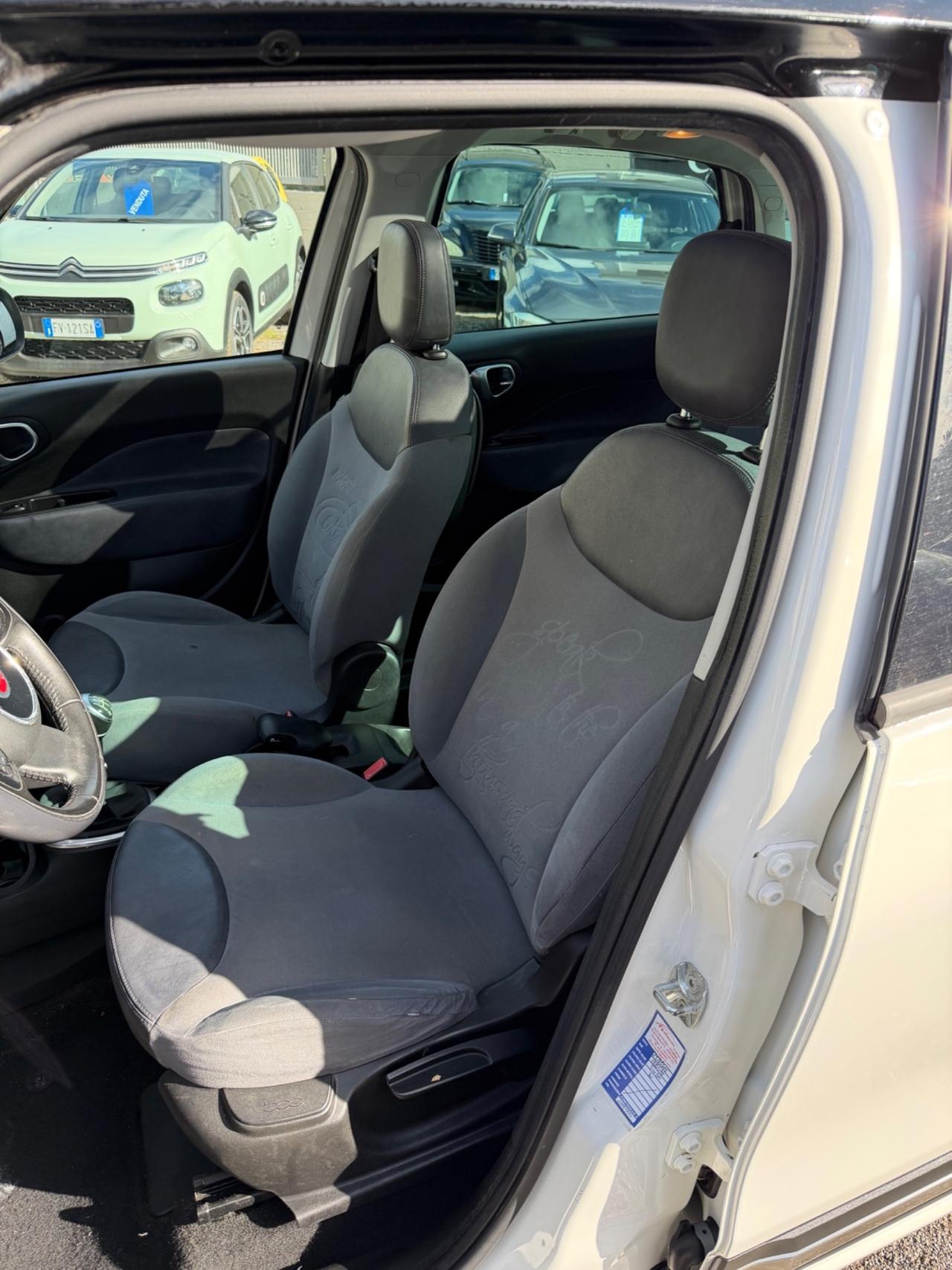 Fiat 500L 1.3 Multijet 85 CV Panoramic Edition Grigio Moda