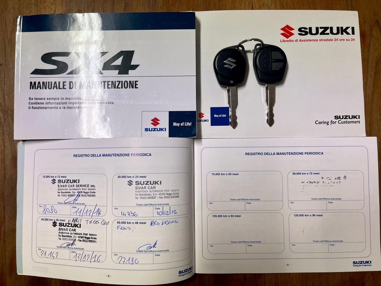 Suzuki SX4 4x4 1.6GPL 2013 70.000km pari al nuovo