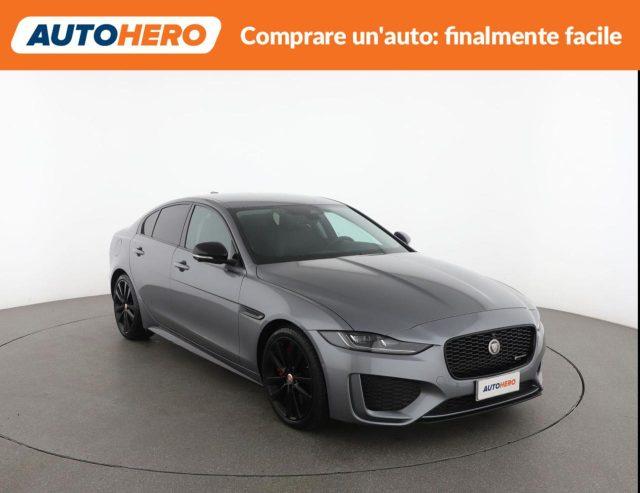 JAGUAR XE 2.0 D 204 CV aut. R-Dynamic Black