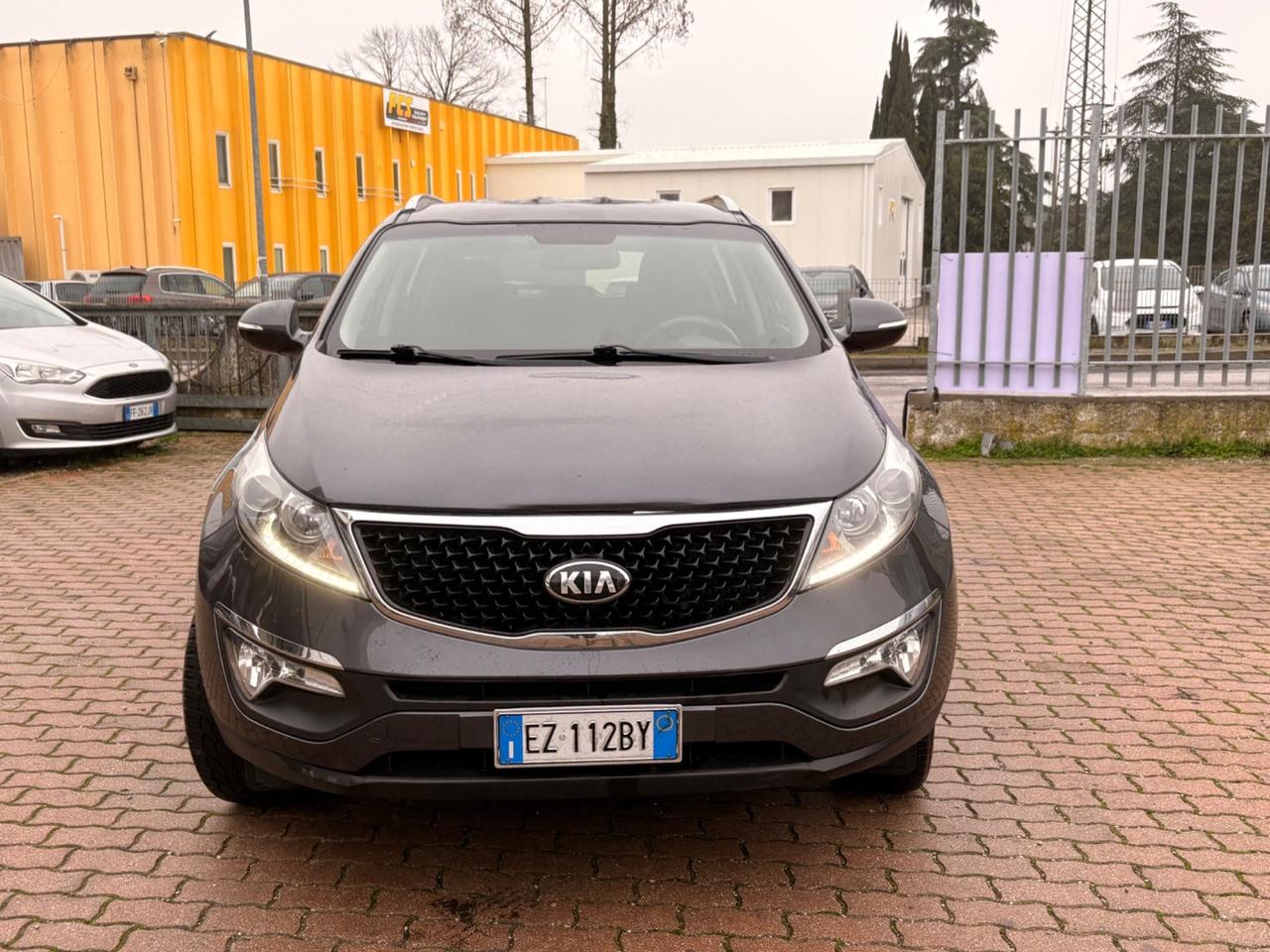 Kia Sportage 1.7 CRDI VGT 2WD Cool