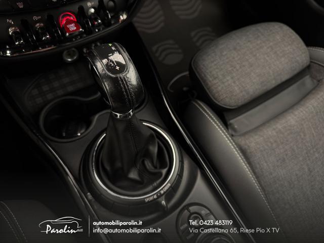 MINI Clubman 2.0 Cooper D Business Automatica-LED-Navi-Cerchi17