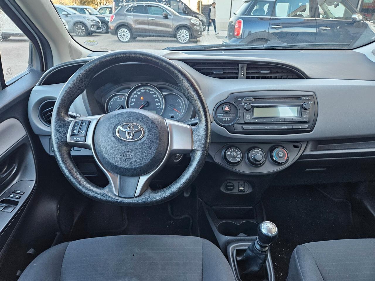 Toyota Yaris 1.4 D-4D 5 porte Style