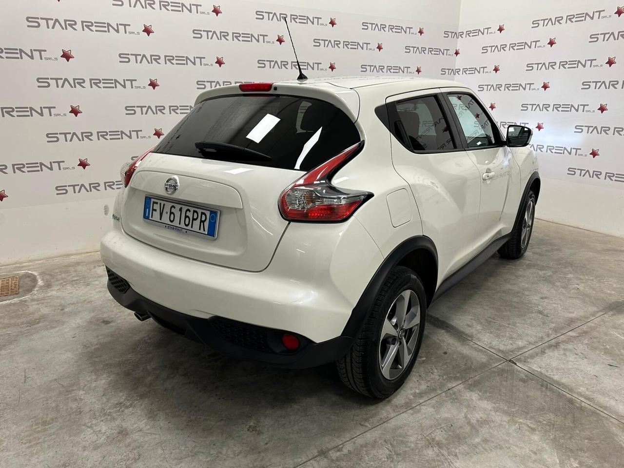 Nissan Juke 1.6 CVT N-Connecta