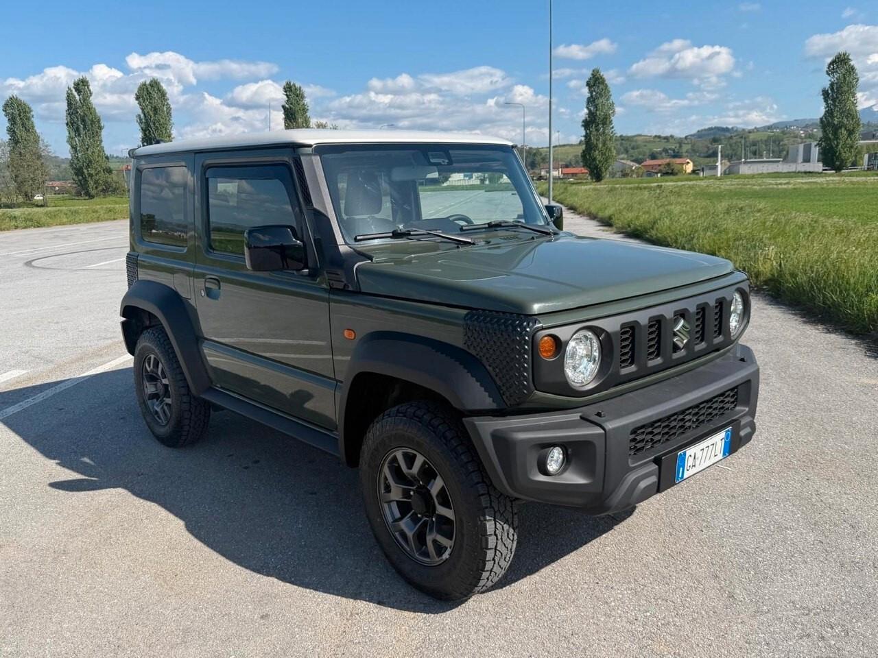 Suzuki Jimny 1.5 5MT Top 4 POSTI