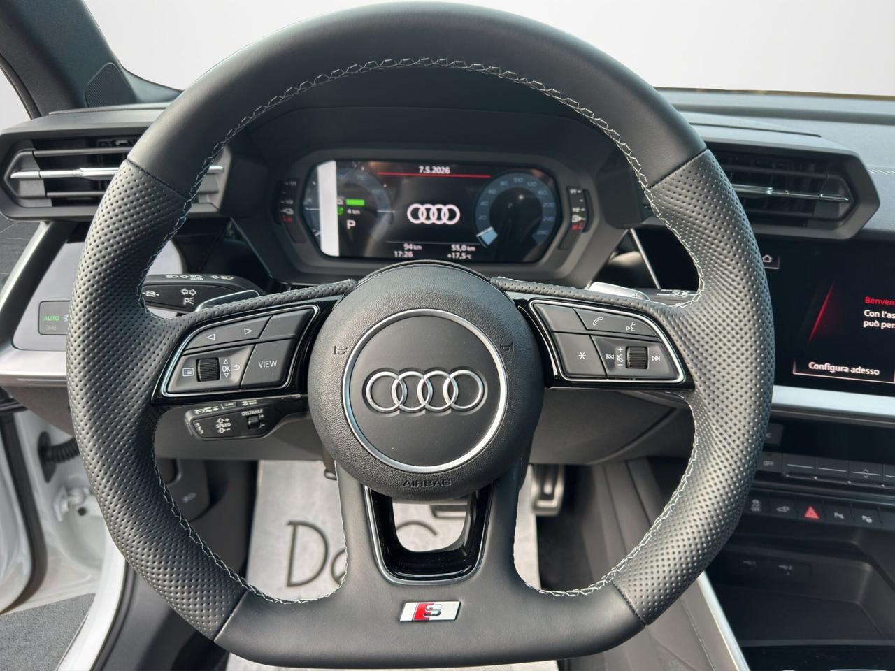 Audi A3 SPB 45 TFSI e S tronic line edition Ibrida Plug-In 245 cv