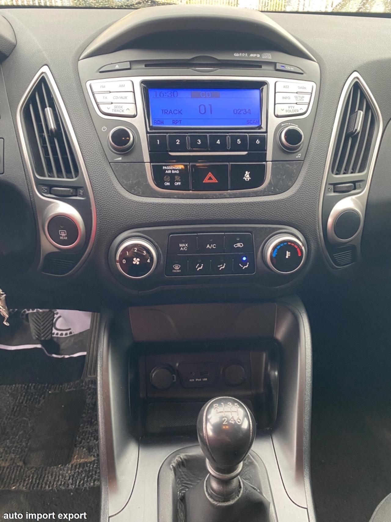 Hyundai iX35 CRDI 4WD 2012 Full TAGLIANDATA