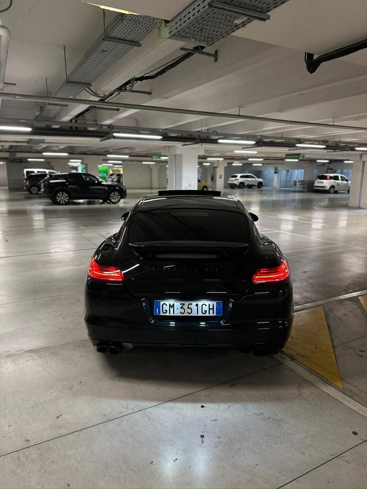 Porsche Panamera 3.6