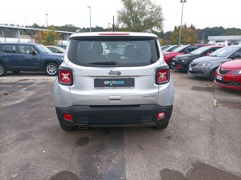 Jeep Renegade 2019 1.6 mjt Limited 2wd 120cv