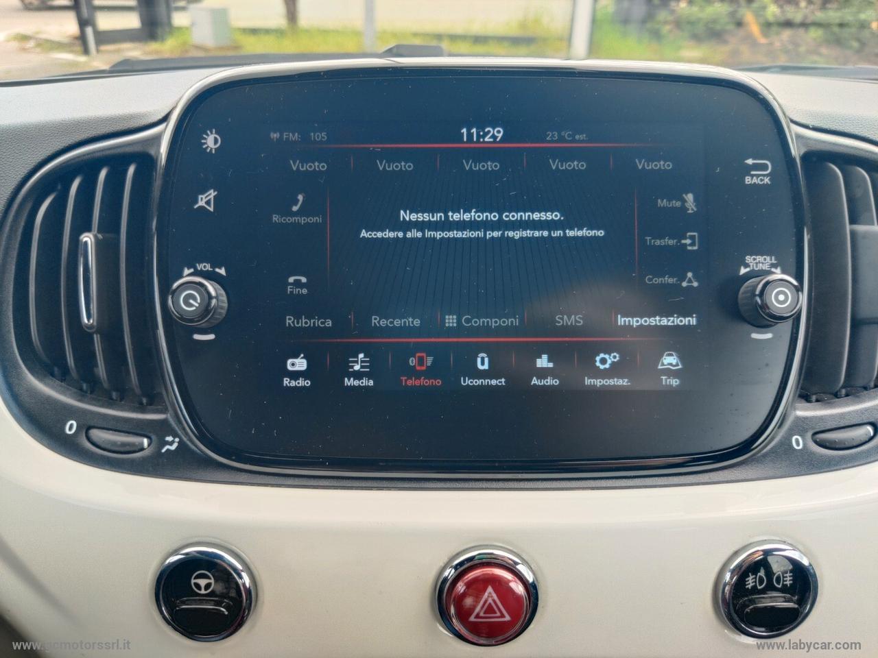 Fiat 500 Cabrio 1.0 Hybrid