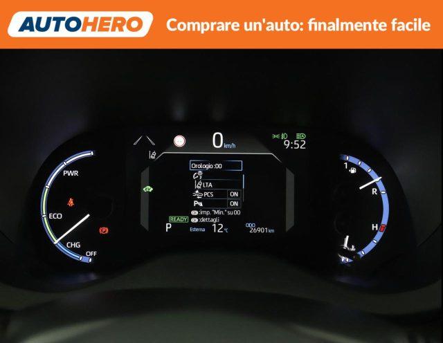 TOYOTA Yaris Cross 1.5 Hybrid 5p. E-CVT AWD-i Lounge