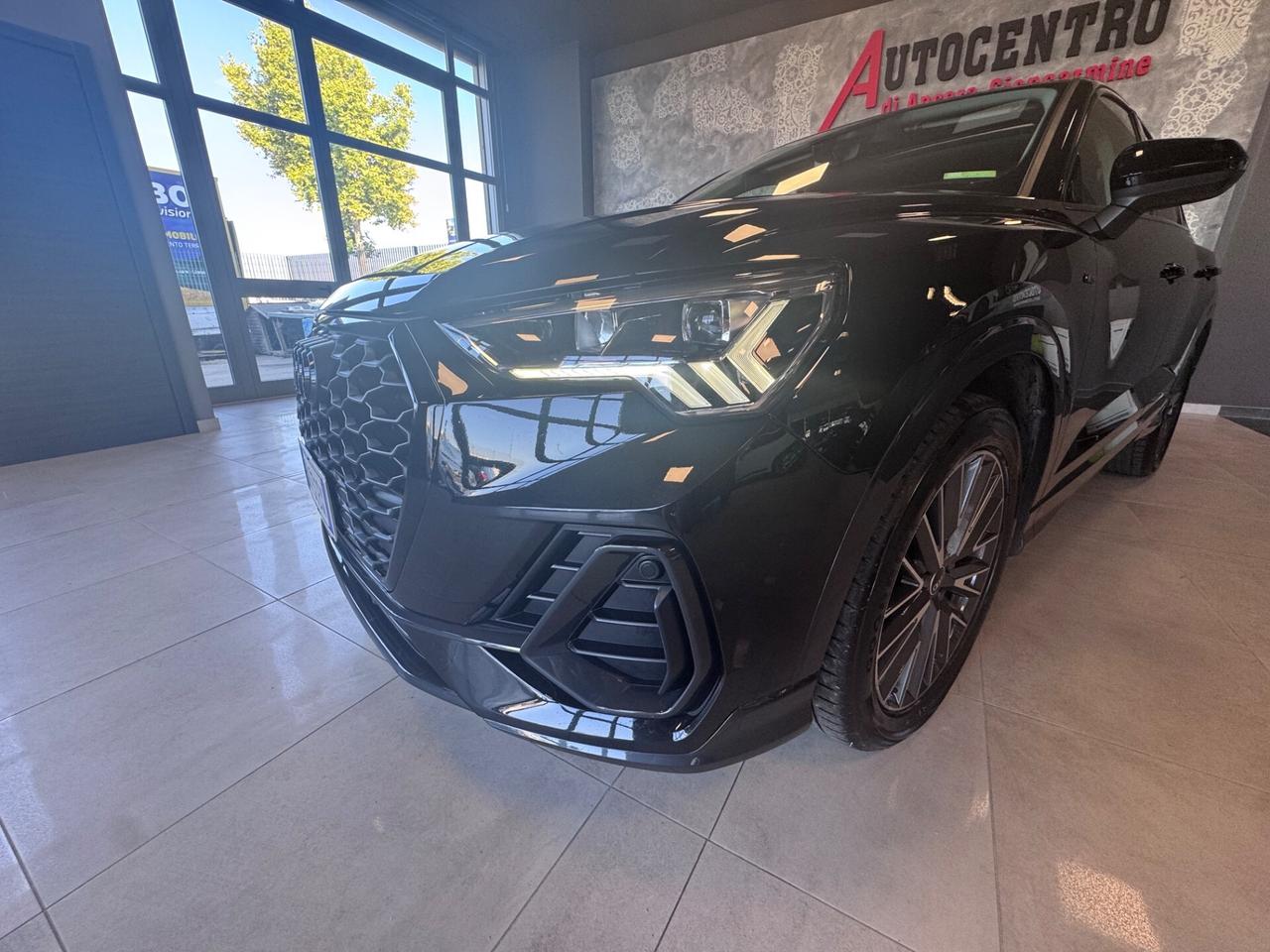 AUDI Q3 SBACK 2.0 TDI SLINE EDITION + TETTO APRIBILE