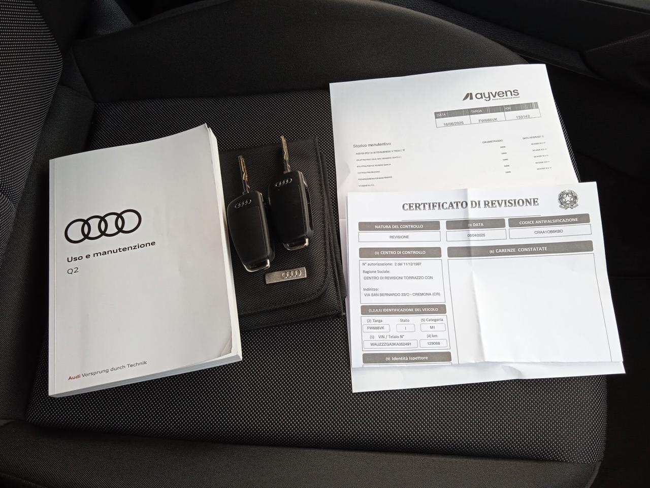Audi Q2 30 TDI S tronic Admired