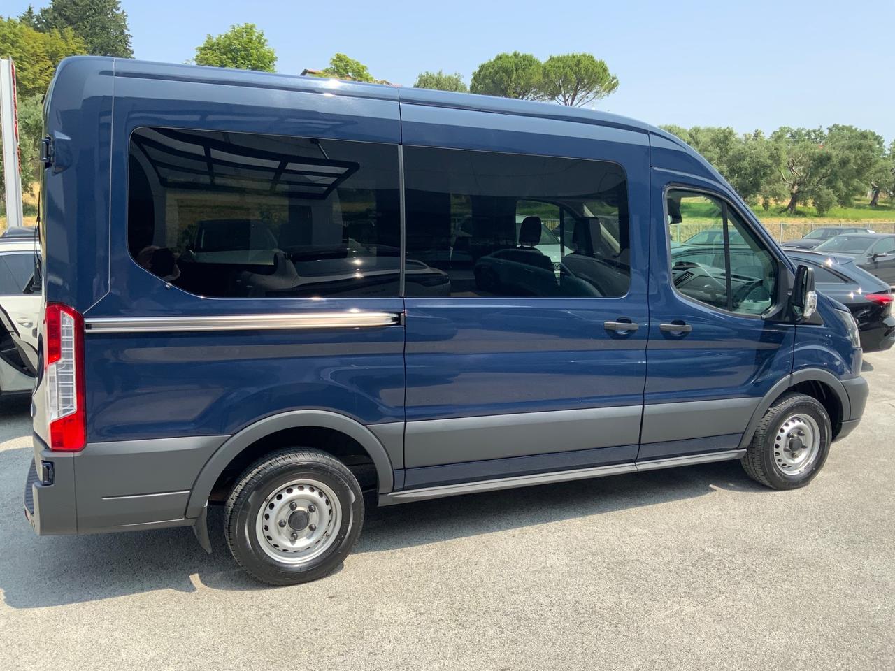 Ford Transit 310 2.0TDCi EcoBlue 130CV PM-TM Combi Trend 8 POSTI IVA COMPRESA