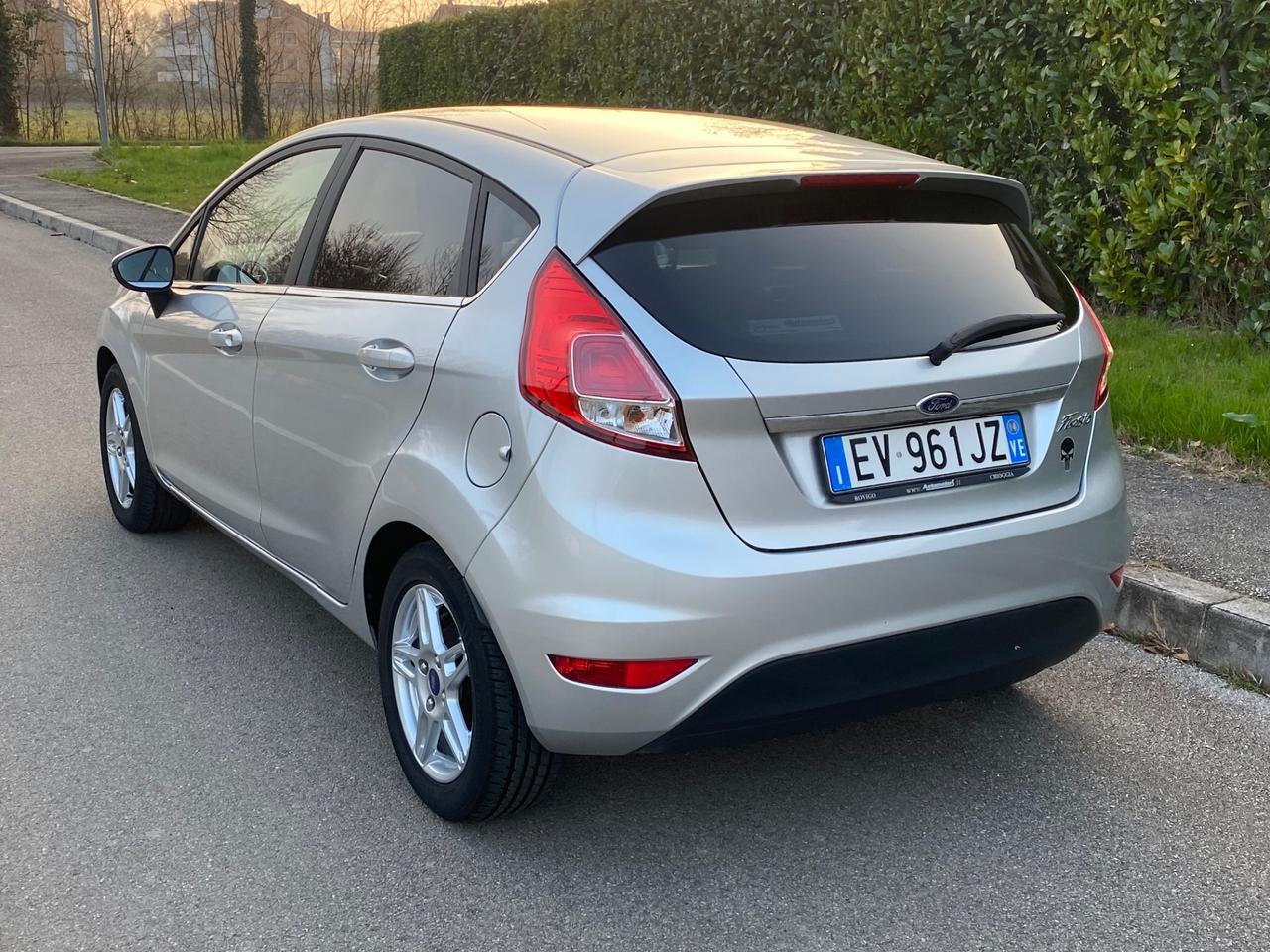 Ford Fiesta 1.2 60CV 5 porte Titanium 128000km