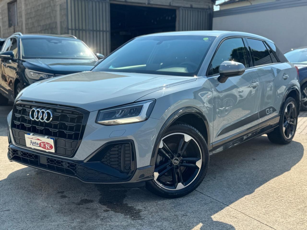 Audi Q2 35 TFSI S tronic line