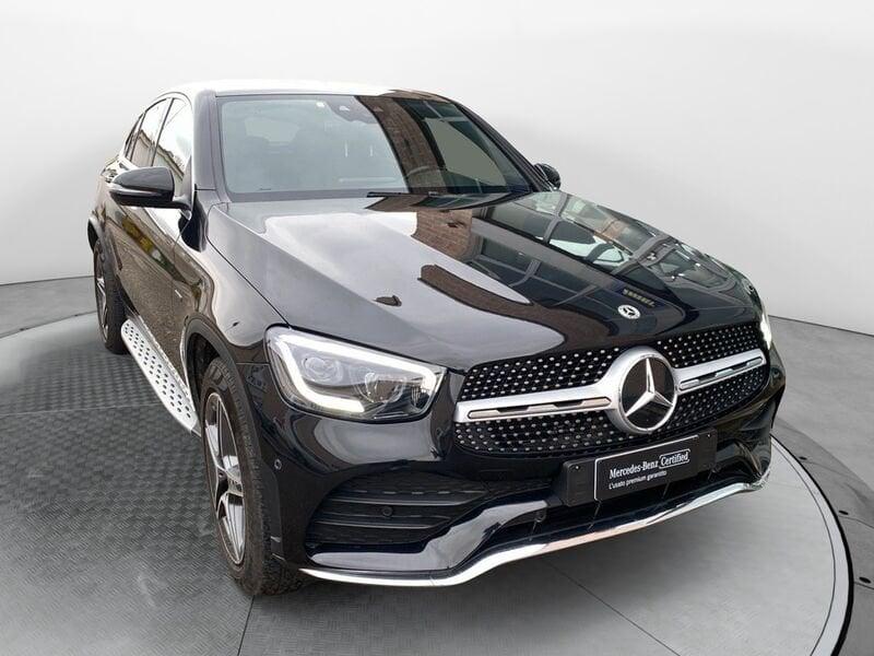 Mercedes-Benz GLC Coupé GLC Coupe - C253 2019 300 de phev (eq-power) Premium Plus 4matic auto