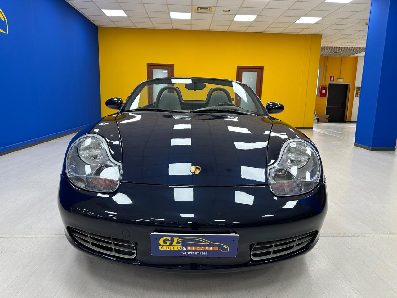 Porsche Boxster 2.5i 24V 204 CV*111 CHECK*BOOK SERVICE*MANUALE*CRS+ASI*