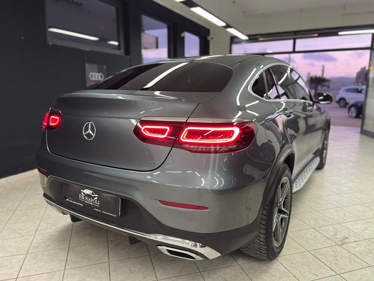 Mercedes-benz GLC 220 d 4Matic Coupé Premium Plus